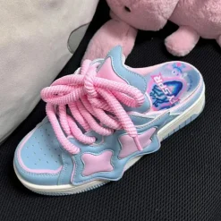 Star Girl Slip On Sneakers
