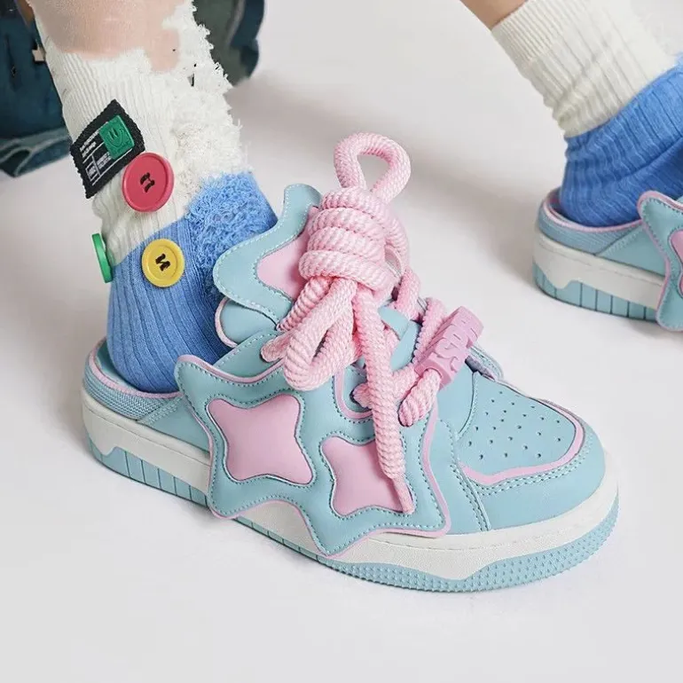 Star Girl Slip On Sneakers
