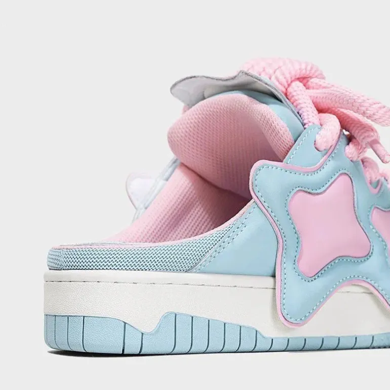 Star Girl Slip On Sneakers