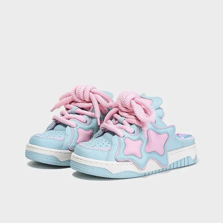 Star Girl Slip On Sneakers