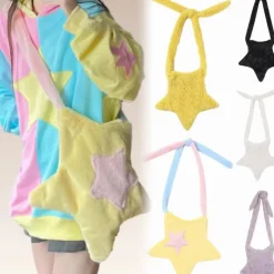 Star Girl Y2K Slouchy Bag