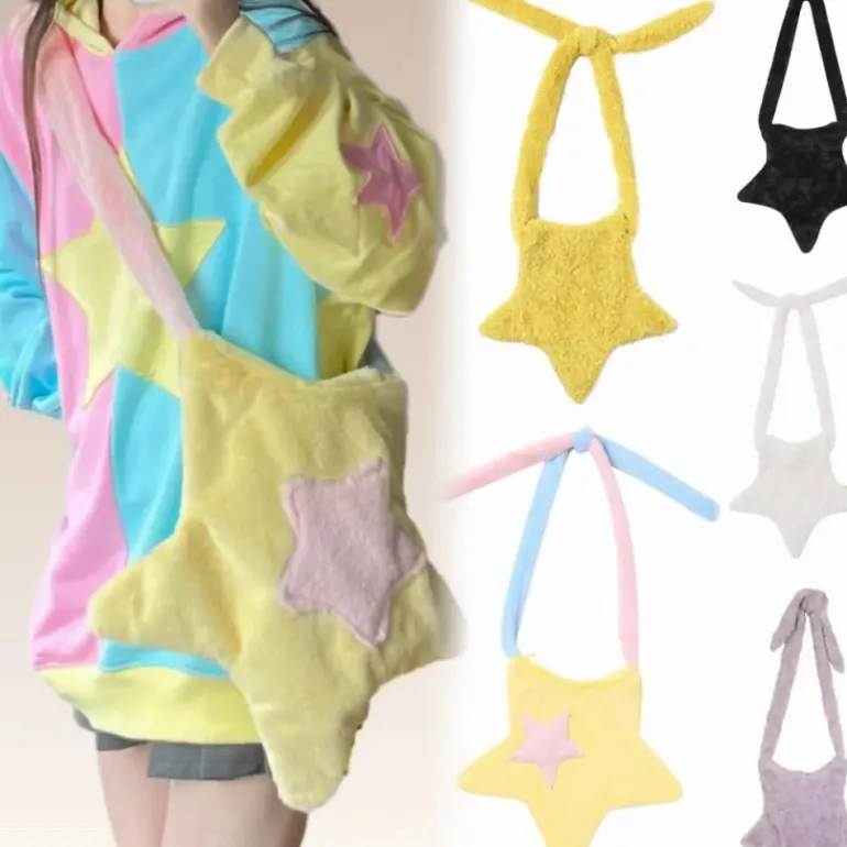 Star Girl Y2K Slouchy Bag