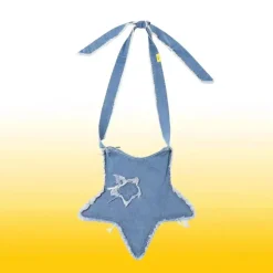Star Girl Y2K Slouchy Bag