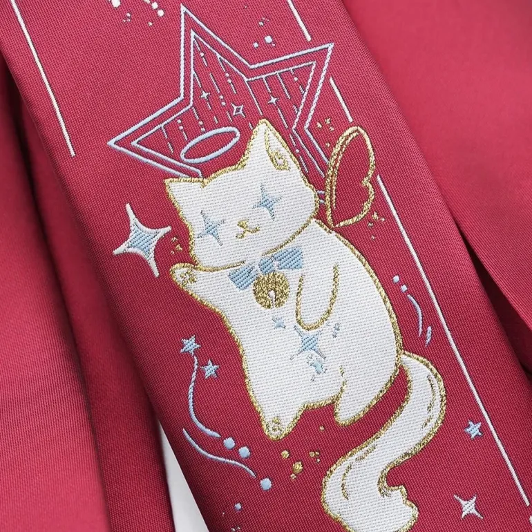 Star Kitten Necktie