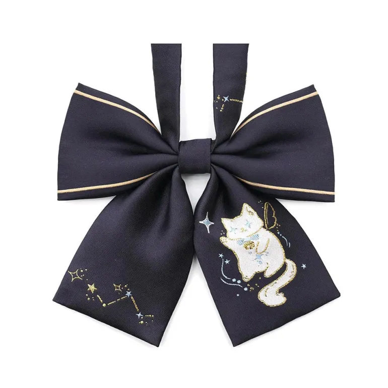 Star Kitten Necktie