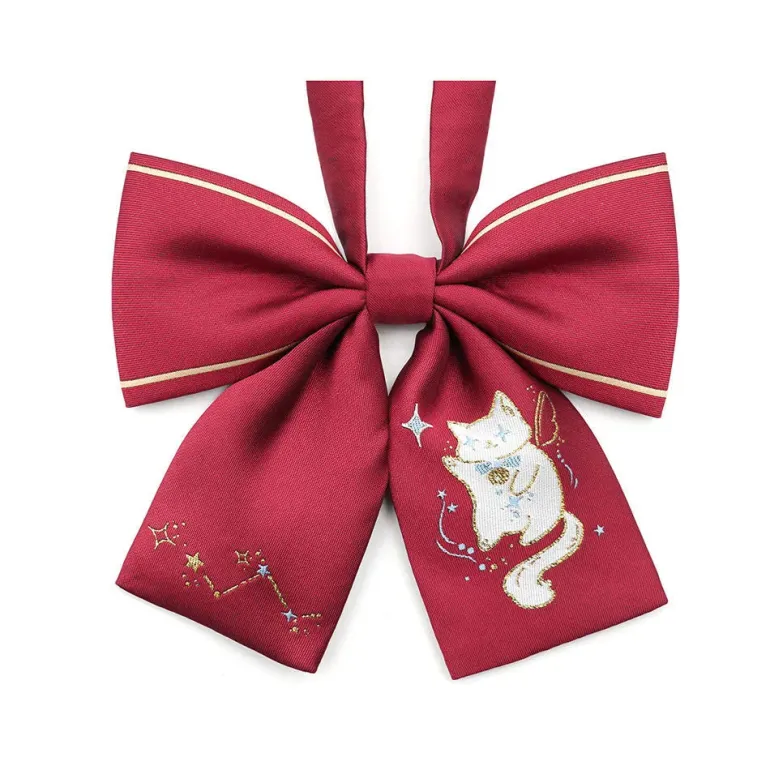 Star Kitten Necktie