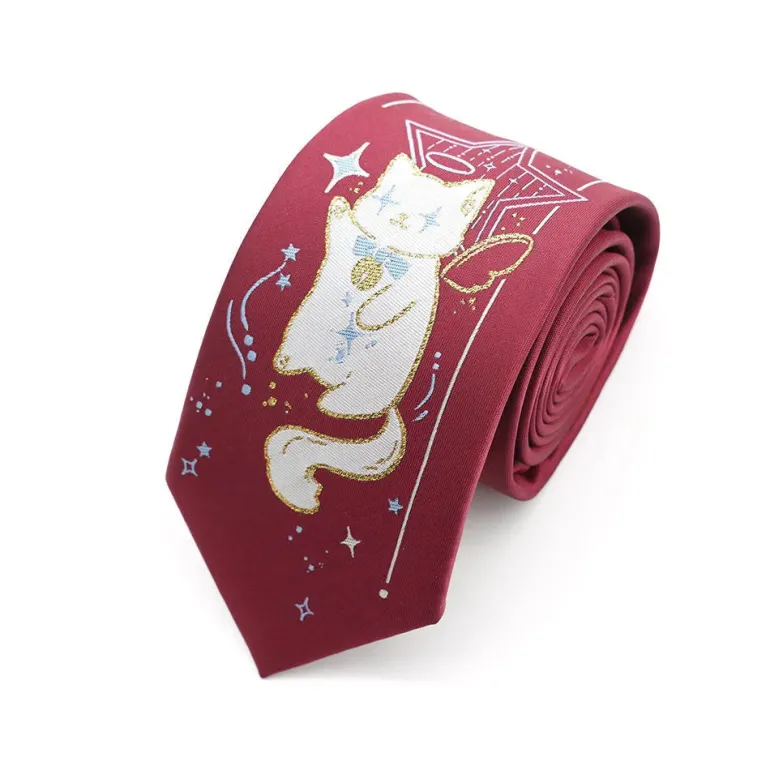 Star Kitten Necktie