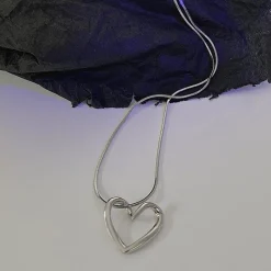 Starry Love Crystal Dangle Necklace