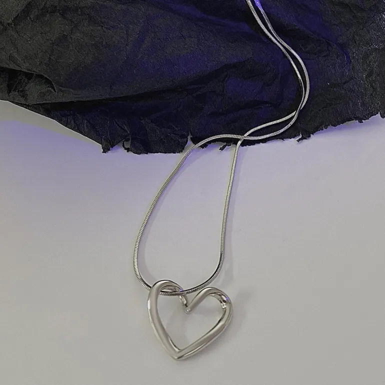 Starry Love Crystal Dangle Necklace