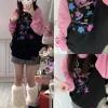 Starry Pastel Goth Sweater