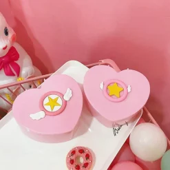 Starry Pink Organizer Box