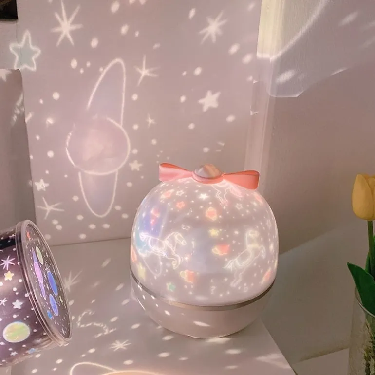 Starry Sky Projector Lamp & Speaker