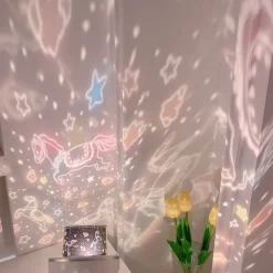 Starry Sky Projector Lamp & Speaker