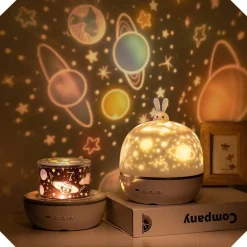 Starry Sky Projector Lamp & Speaker