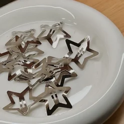 Starry Star Hair Barrettes