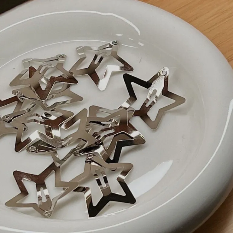 Starry Star Hair Barrettes