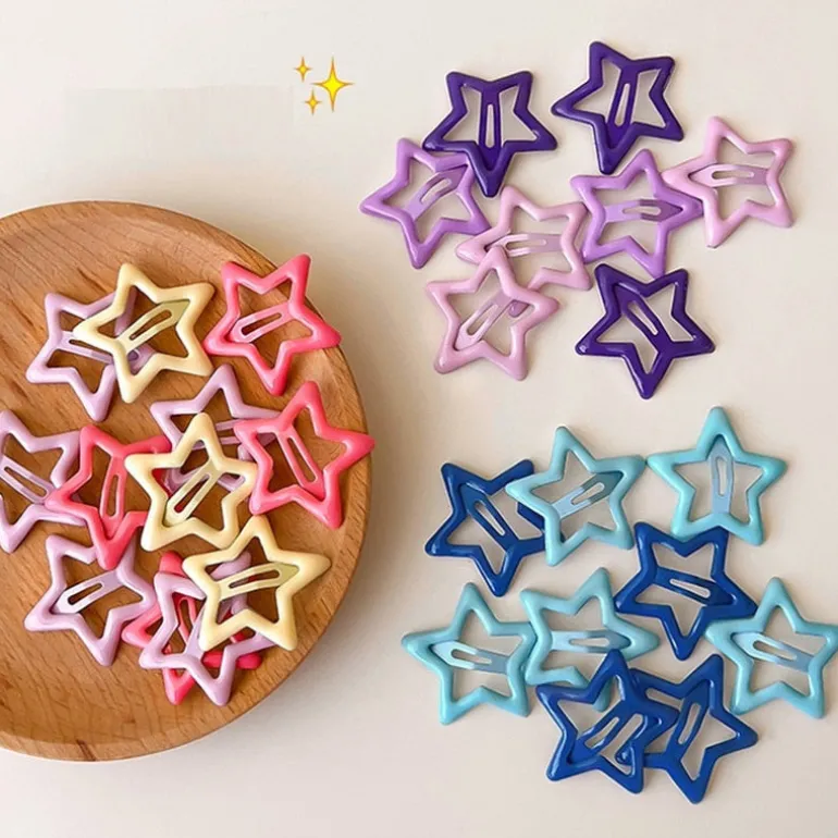 Starry Star Hair Barrettes