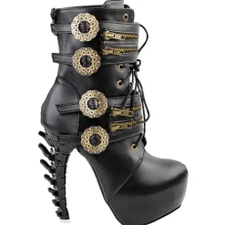 Steampunk Booties