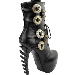Steampunk Booties