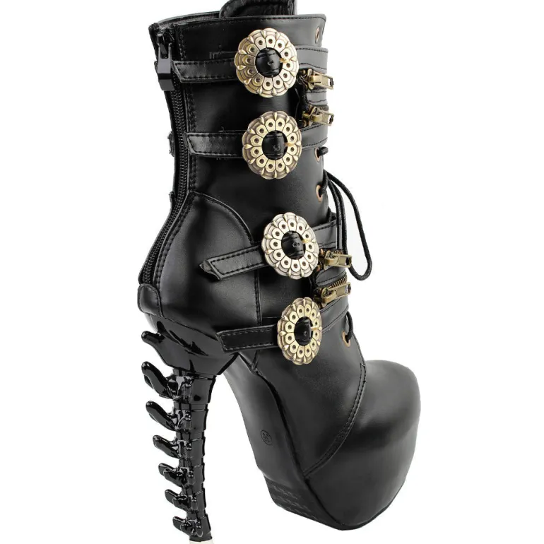 Steampunk Booties