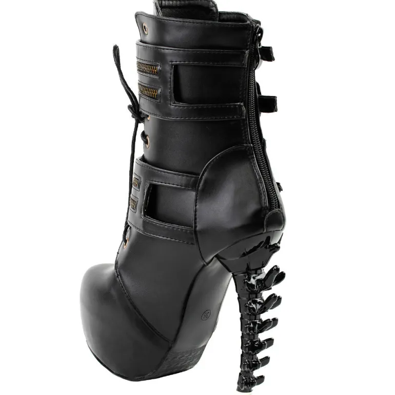 Steampunk Booties
