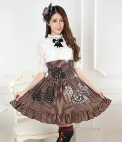 Steampunk Gear Skirt
