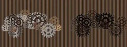 Steampunk Gear Skirt