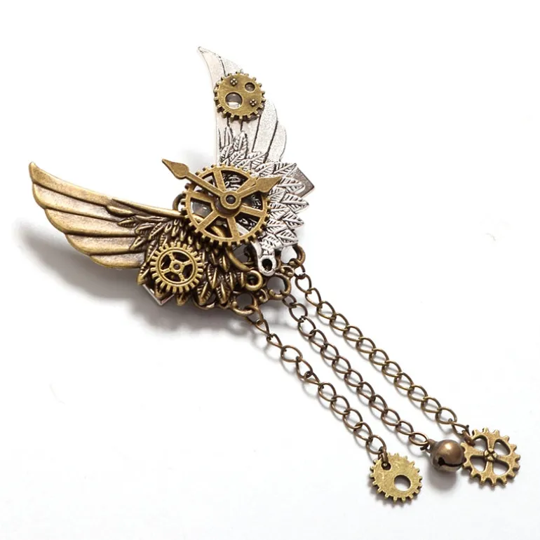 Steampunk Hairclip