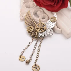 Steampunk Hairclip