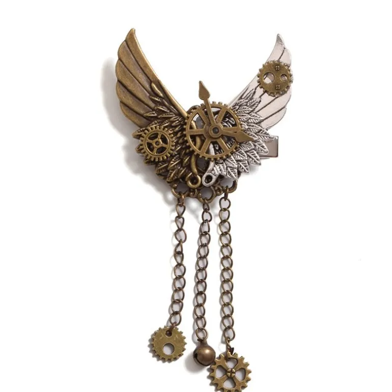Steampunk Hairclip