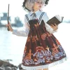 Steampunk Macabre Dress