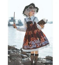 Steampunk Macabre Dress