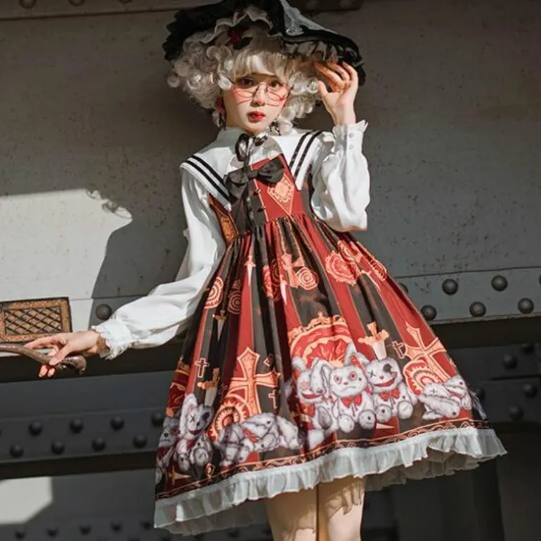 Steampunk Macabre Dress