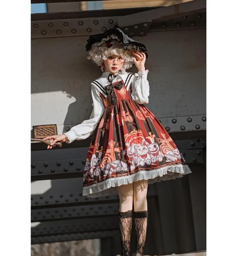 Steampunk Macabre Dress