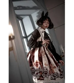 Steampunk Macabre Dress