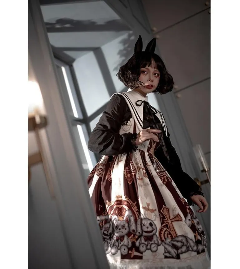 Steampunk Macabre Dress