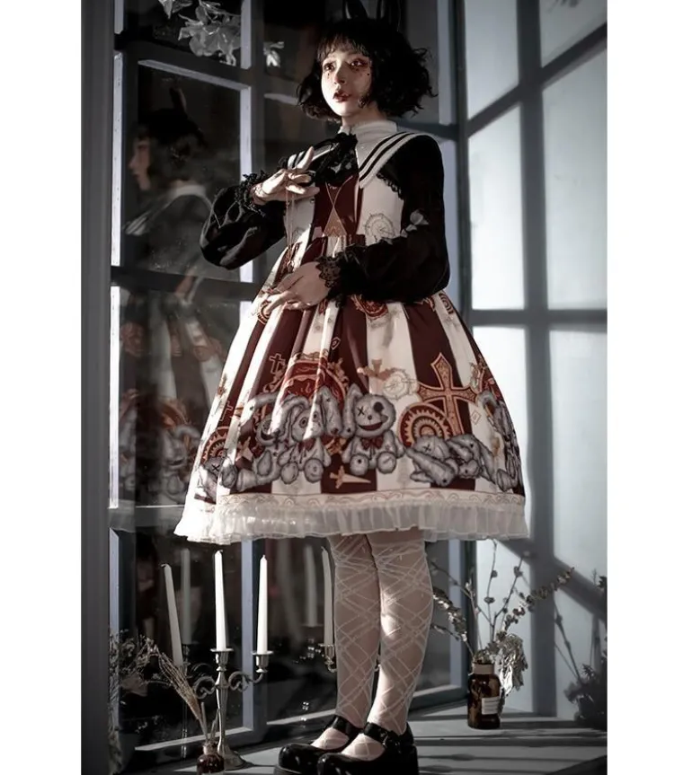 Steampunk Macabre Dress