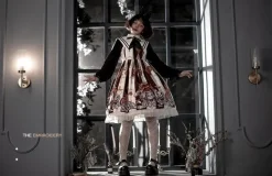 Steampunk Macabre Dress