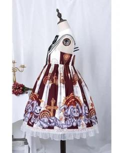 Steampunk Macabre Dress