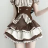 Steampunk Maiden Dress