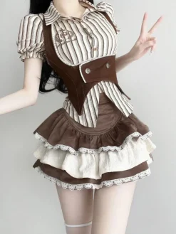 Steampunk Maiden Dress