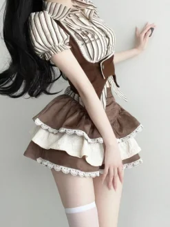 Steampunk Maiden Dress