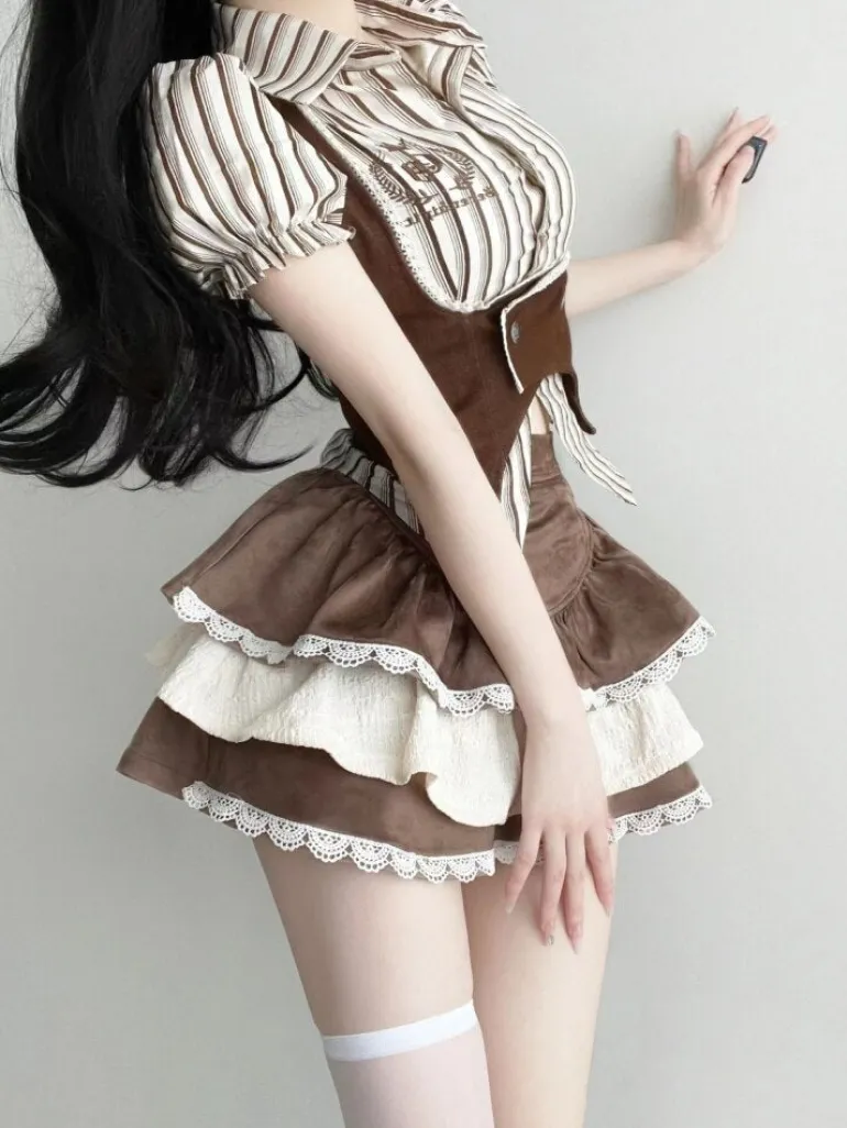 Steampunk Maiden Dress