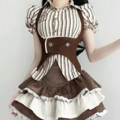 Steampunk Maiden Dress