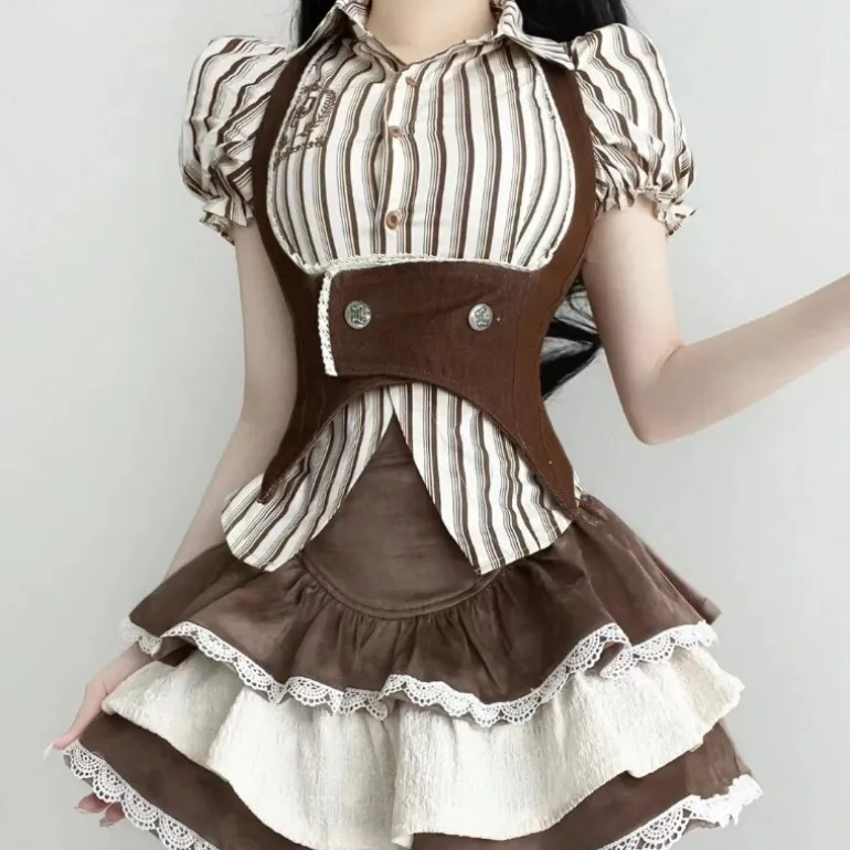 Steampunk Maiden Dress