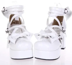 Strappy Wrap Baby Doll Heels