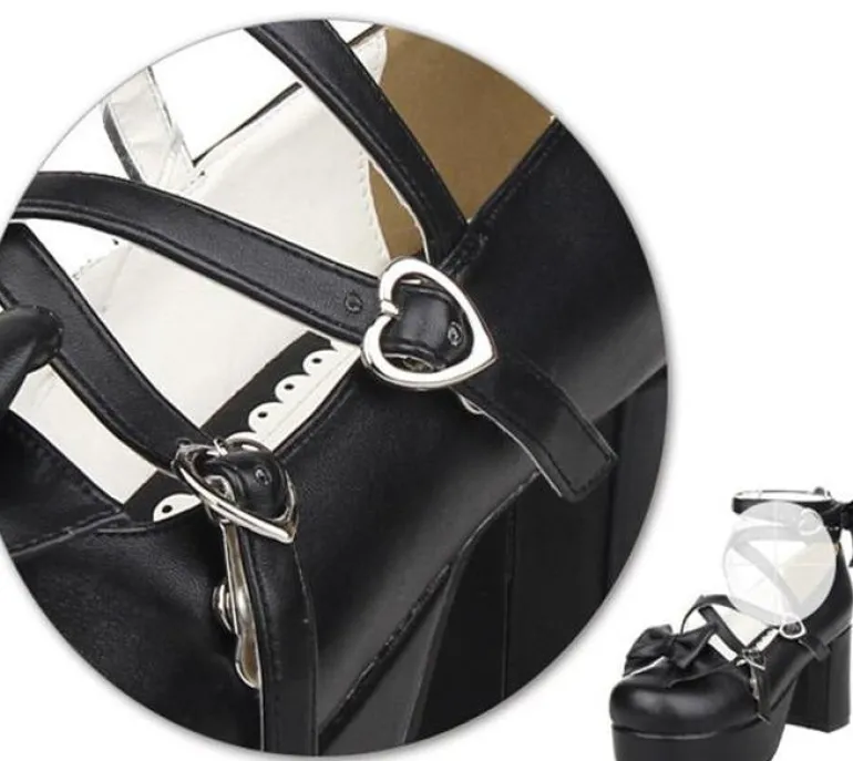 Strappy Wrap Baby Doll Heels