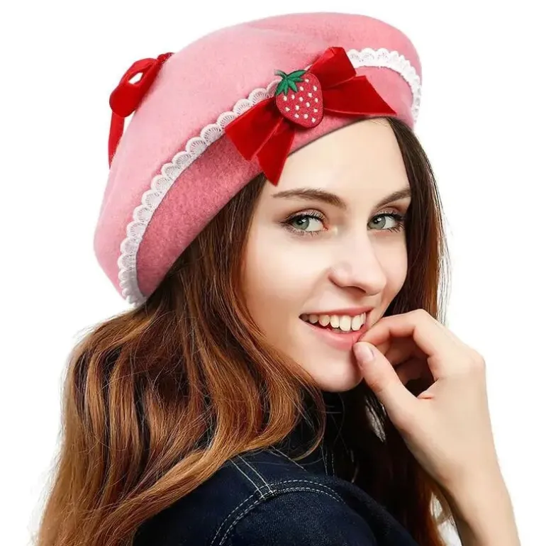 Strawbaby Beret