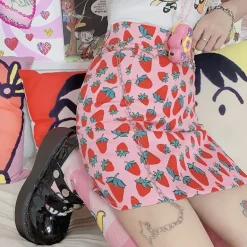Strawbaby Skirt