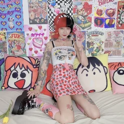 Strawbaby Skirt